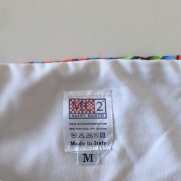 MC2 Saint Barth Floral Bikini Bottom Side Ties - Picture 4 of 16